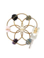 Tuning Fork & Multi Crystal Grid Instrument Set for Sound Healing - Sumiye Co
