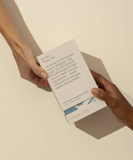 No. 05 — Turkey Tail Tincture | Gut Microbiome Support, Immunity, Anti-Inflammatory - Sumiye Co