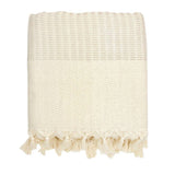 Plush Wavy Turkish Throw by SLATE + SALT - Sumiye Co