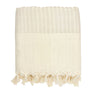 Plush Wavy Turkish Throw by SLATE + SALT - Sumiye Co