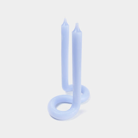 Twist Candle - Light Lavender - Sumiye Co