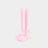 Twist Candle - Light Pink - Sumiye Co