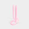Twist Candle - Light Pink - Sumiye Co