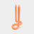 Twist Candle - Orange - Sumiye Co
