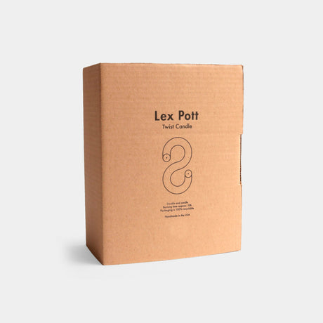 Twist Candle - Mint - Sumiye Co