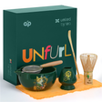 Green Unfurl Matcha Gift Set by Aprika Life - Sumiye Co