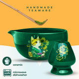 Green Unfurl Matcha Gift Set by Aprika Life - Sumiye Co