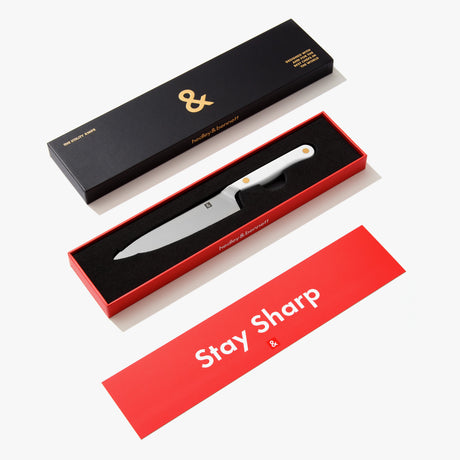 Utility Knife | Three Layer Japanese Steel - Sumiye Co