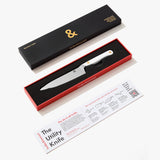 Utility Knife | Three Layer Japanese Steel - Sumiye Co