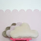Cloud Pillow Velvet "Cream" | Kids Room & Nursery Decor