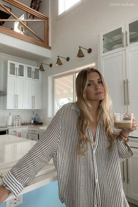 Voyage Set - Black Stripes - Sumiye Co