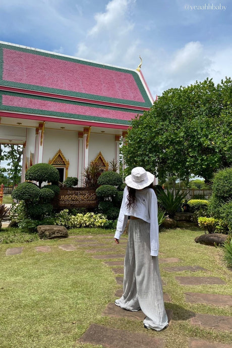 Voyage Set - Black Stripes - Sumiye Co