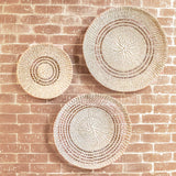 Wall Baskets - Open Weave Wall Baskets, Small - Woven Wall Baskets | LIKHÂ - LIKHÂ