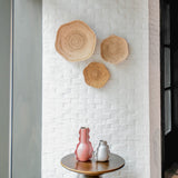 Wall Baskets - Scallop Wall Baskets, Large - Wall Baskets | LIKHÂ - LIKHÂ