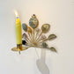 Wall Mount Candle Holder Lunar Healing Crystal Grid by Ariana Ost
