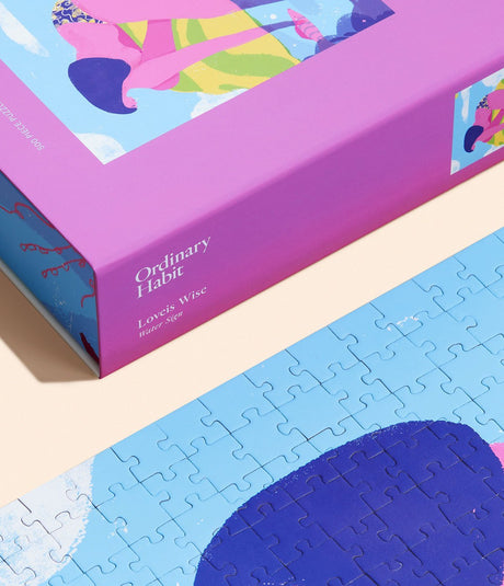 Water Sign 500 Piece Puzzle | Loveis Wise - Sumiye Co