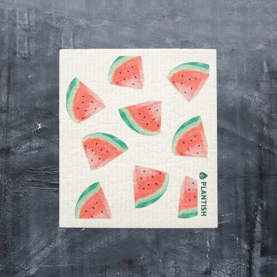Watermelon - Swedish Sponge Cloth-0
