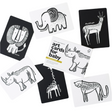 Art Cards for Baby - Safari Collection - Sumiye Co