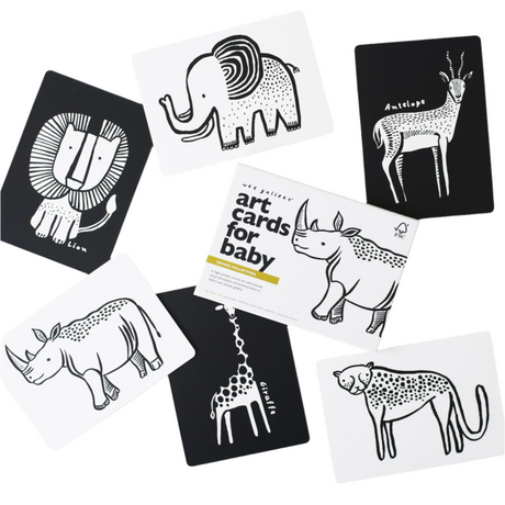 Art Cards for Baby - Safari Collection - Sumiye Co