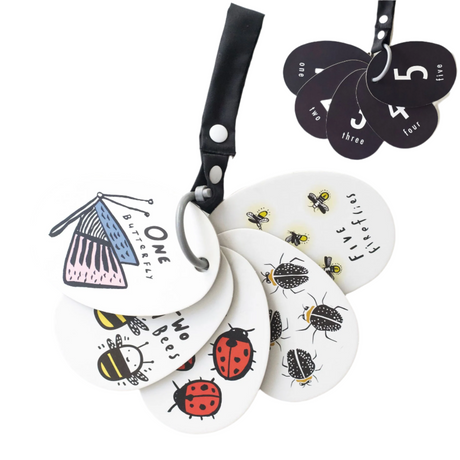 Stroller Cards - I See Bugs to Count - Sumiye Co