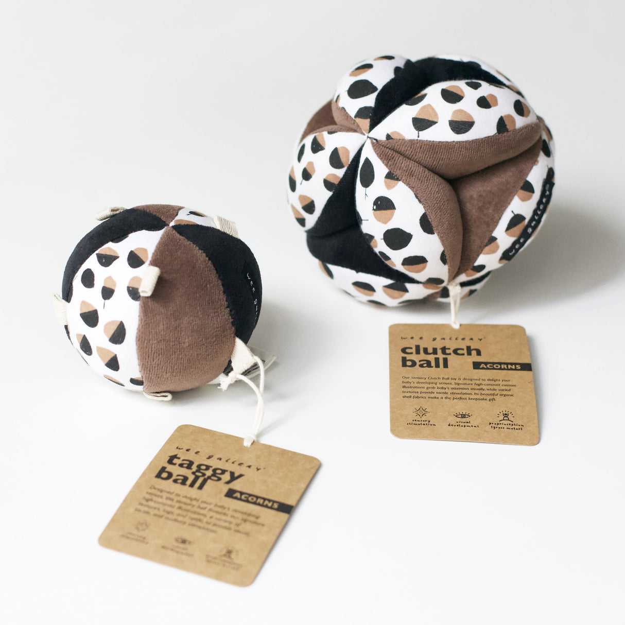 Clutch Ball - Acorn - Sumiye Co