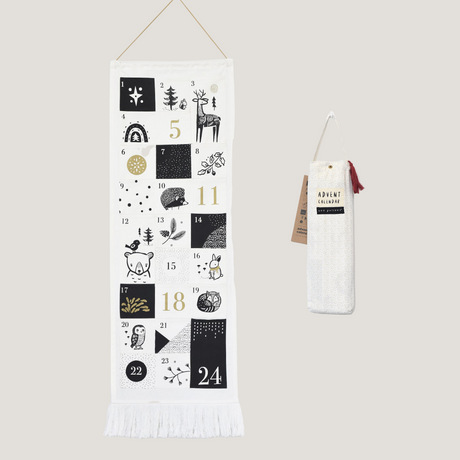 24 Pocket Advent Calendar - Festive Friends - Sumiye Co