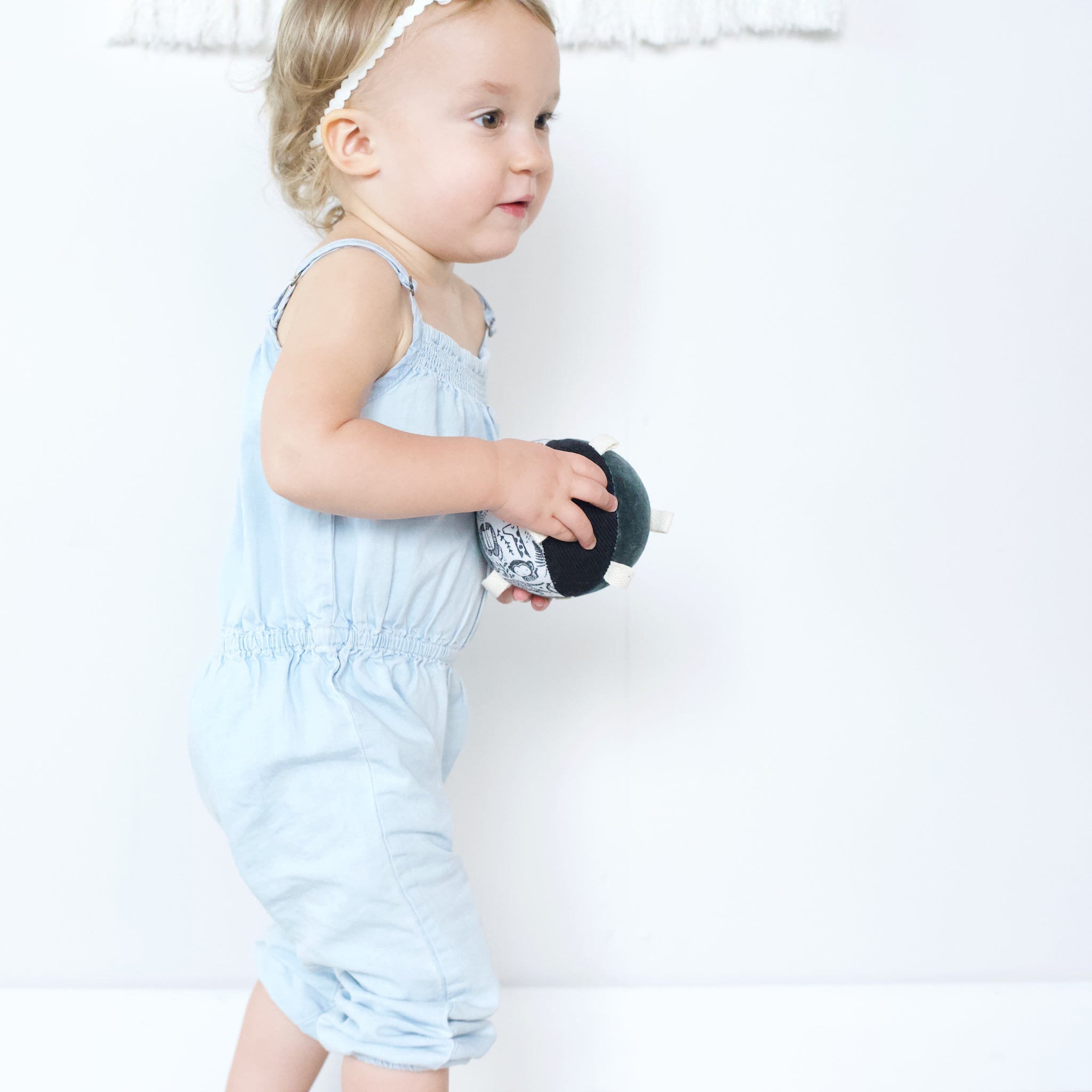 Taggy Ball with Rattle Wild - Sumiye Co