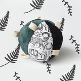 Taggy Ball with Rattle Wild - Sumiye Co