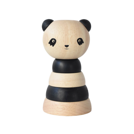 Wood Stacker - Panda - Sumiye Co