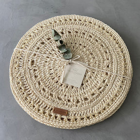 Fique Pacific Placemat - set of 4 - Sumiye Co