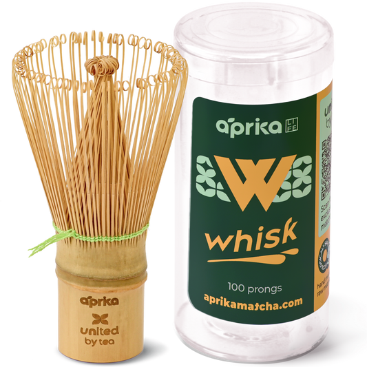 Bamboo Matcha Whisk (100 Prongs)