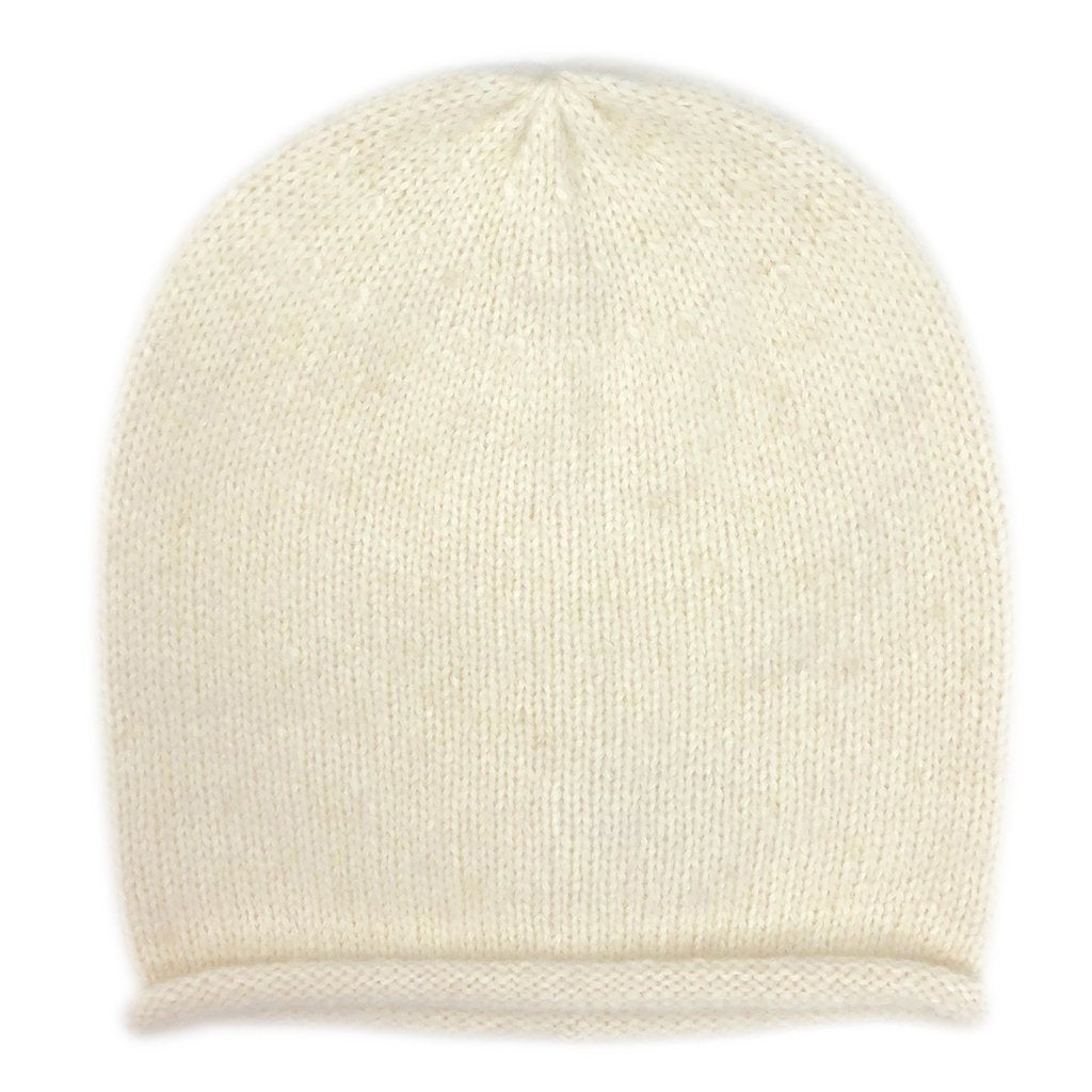 Snow Essential Knit Alpaca Beanie by SLATE + SALT - Sumiye Co
