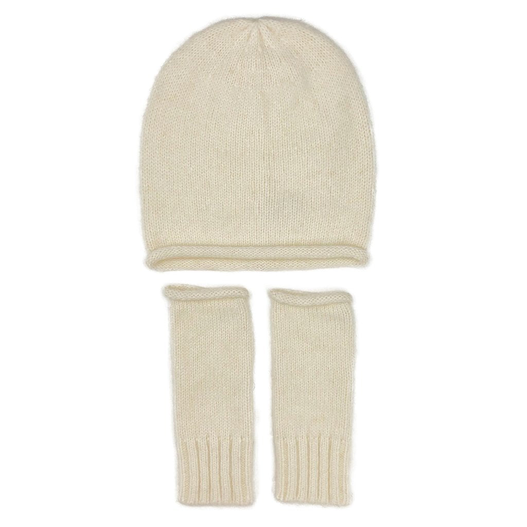 Snow Essential Knit Alpaca Beanie by SLATE + SALT - Sumiye Co