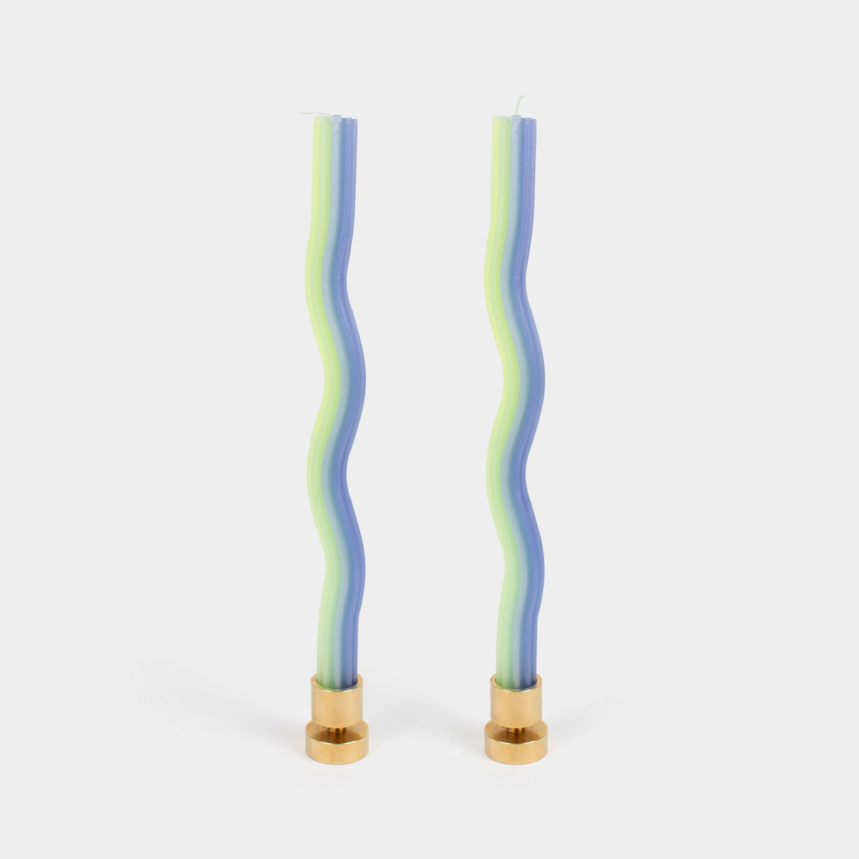 Wiggle Candles - Lavender & Green (2 pack) - Sumiye Co