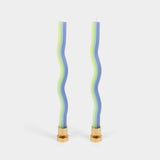 Wiggle Candles - Lavender & Green (2 pack) - Sumiye Co