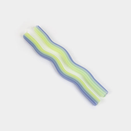 Wiggle Candles - Lavender & Green (2 pack) - Sumiye Co