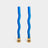Wiggle Candles - Blue (2 pack) - Sumiye Co