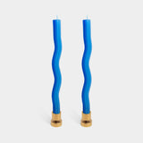 Wiggle Candles - Blue (2 pack) - Sumiye Co