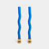Wiggle Candles - Blue (2 pack) - Sumiye Co