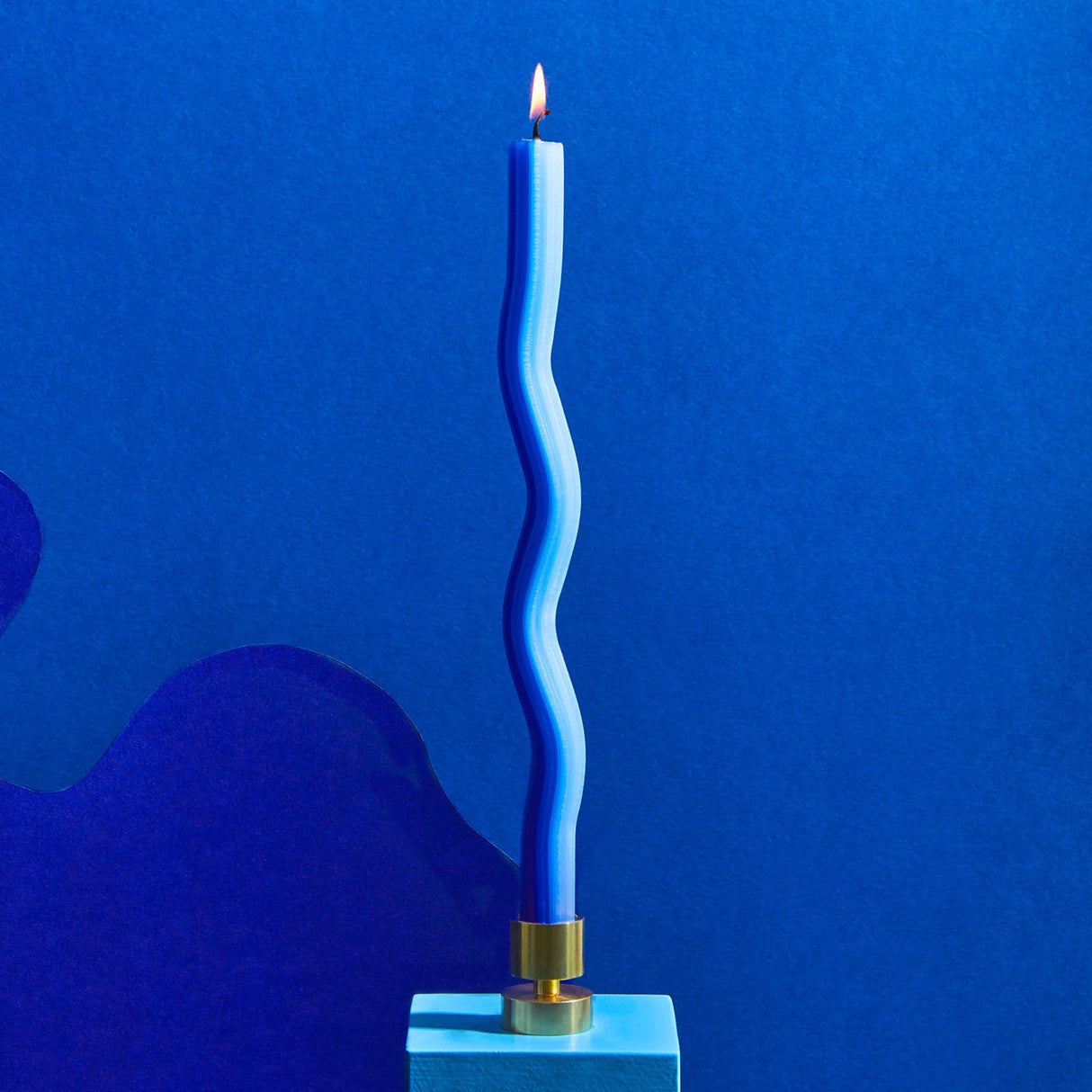 Wiggle Candles - Blue (2 pack) - Sumiye Co