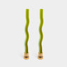 Wiggle Candles - Green (2 pack) - Sumiye Co