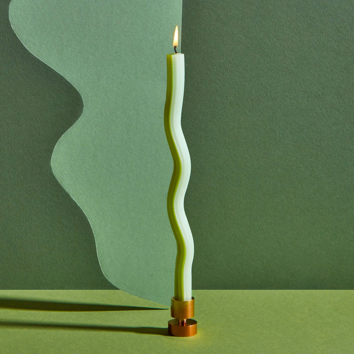 Wiggle Candles - Green (2 pack) - Sumiye Co