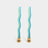 Wiggle Candles - Mint (2 pack) - Sumiye Co