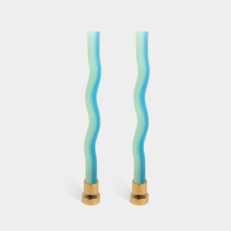 Wiggle Candles - Mint (2 pack) - Sumiye Co