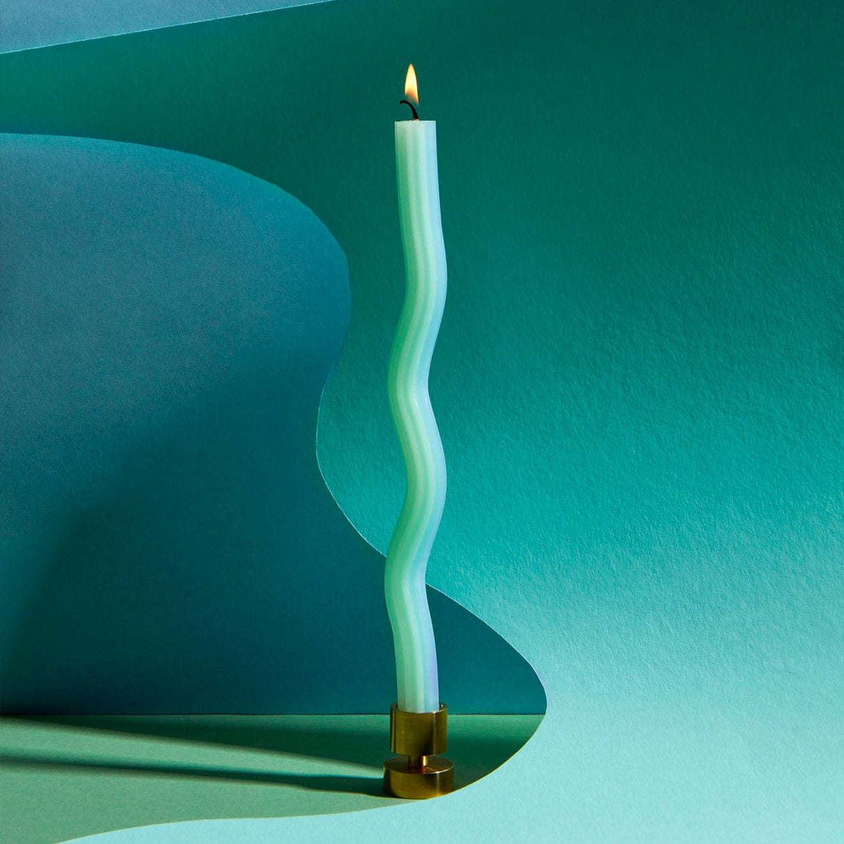 Wiggle Candles - Mint (2 pack) - Sumiye Co