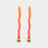 Wiggle Candles - Orange (2 pack) - Sumiye Co