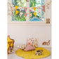Bunting Cotton Garland “Wildflowers” | Nursery & Kids Room Decor