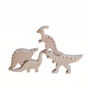 Wooden Dinosaur Set - Sumiye Co