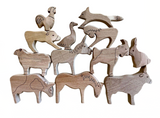 Wooden Farm Animals Set - Sumiye Co