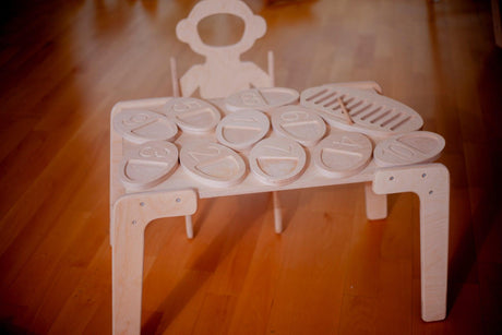 Wooden Tracing Board for Toddlers-1